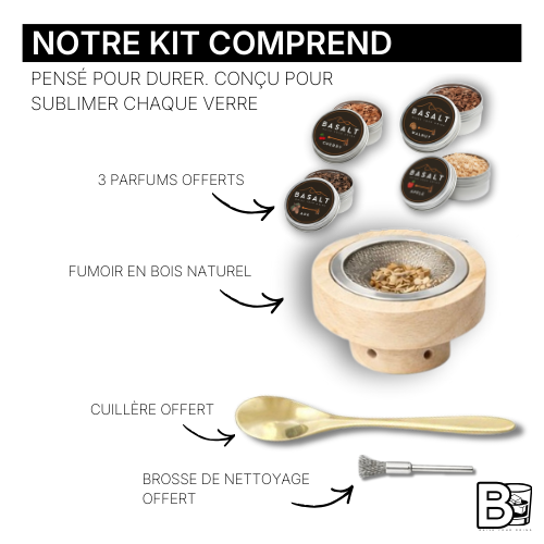 Fumoir à Cocktail - Basalt